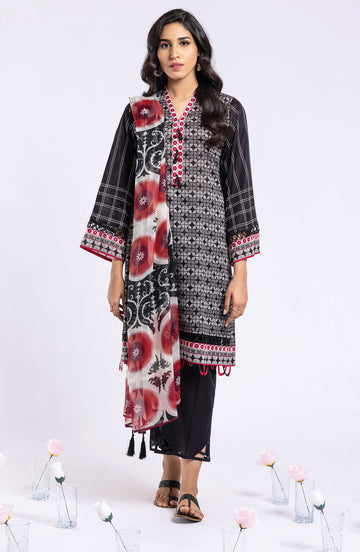 Orient NRDS 22 028 U Black Summer Spring Lawn 2022 Online Shopping